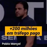 Gus no palco do Pablo Marçal